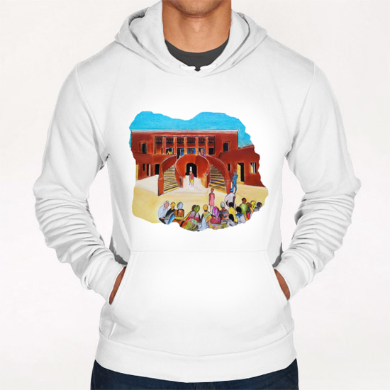 La maison des Esclaves Hoodie by Kapoudjian