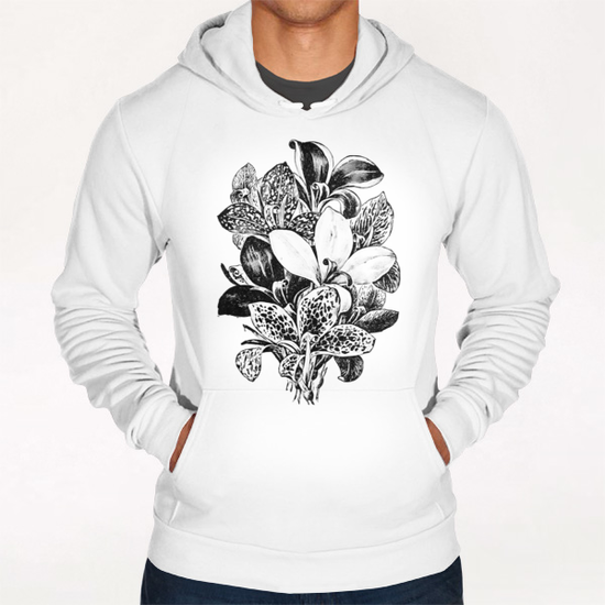 Monochrome Hoodie by Uma Gokhale