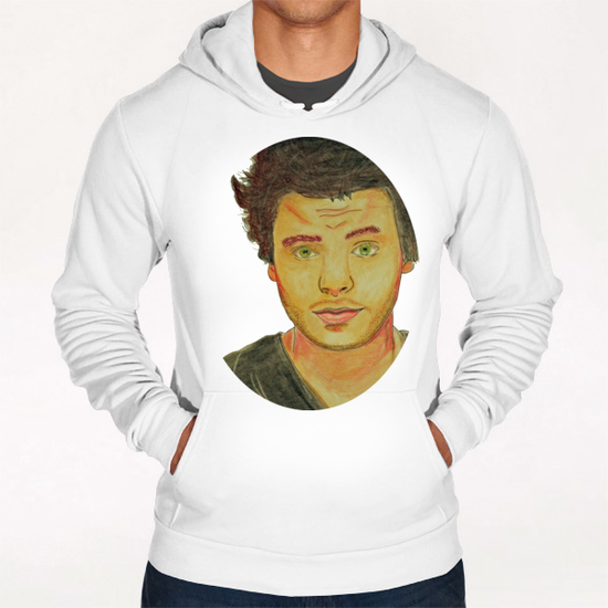 Kev Adams Hoodie by RomArt