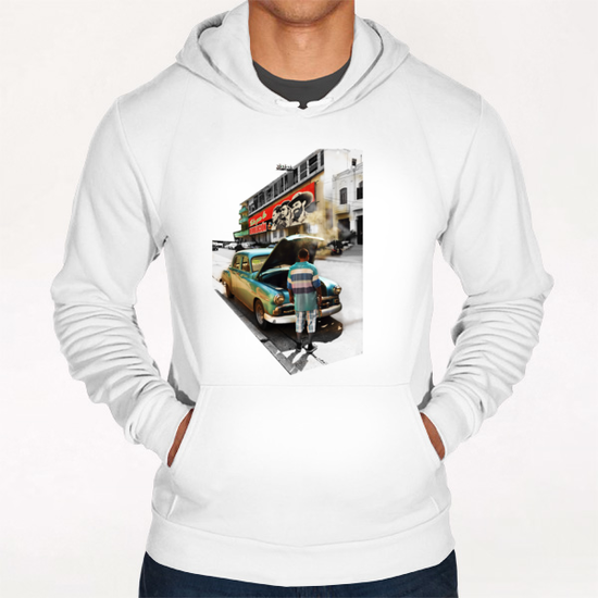 Waiting for better days Hoodie by fauremypics