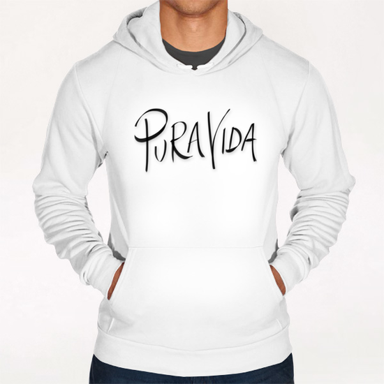 Pura Vida Hoodie by Leah Flores