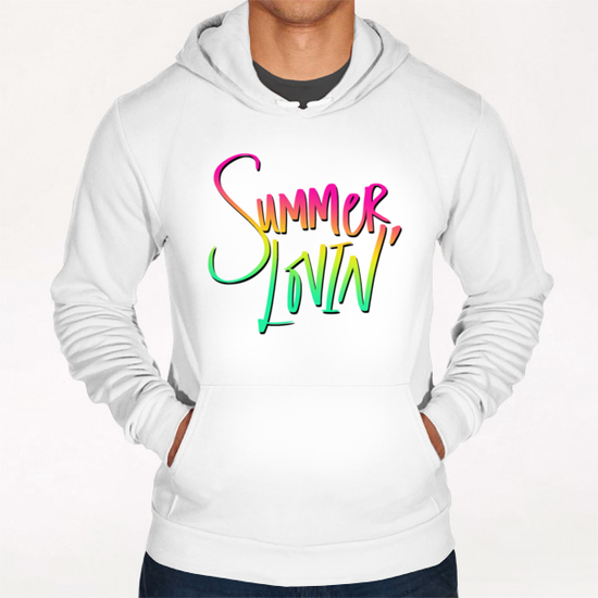 Summer Lovin' Beach Hoodie by Leah Flores