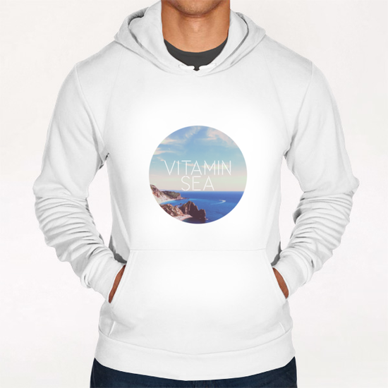 Vitamin sea Hoodie by Alexandre Ibáñez