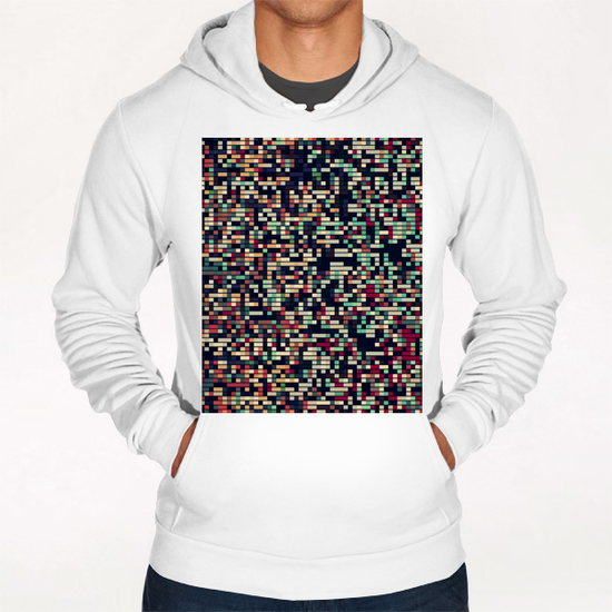 Pixelmania III Hoodie by Metron