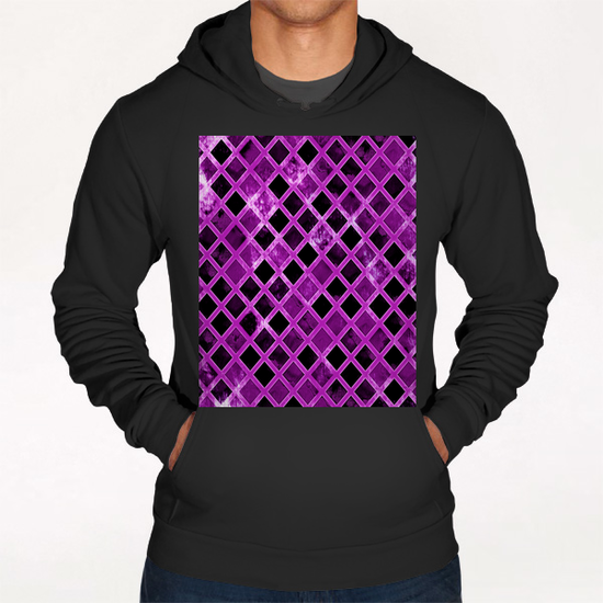 Abstract GEO X 0.3 Hoodie by Amir Faysal