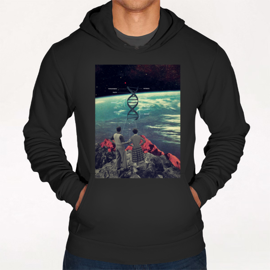 Distance & Eternity Hoodie by Frank Moth