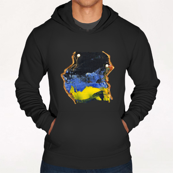 Sous la Terre Hoodie by Kapoudjian