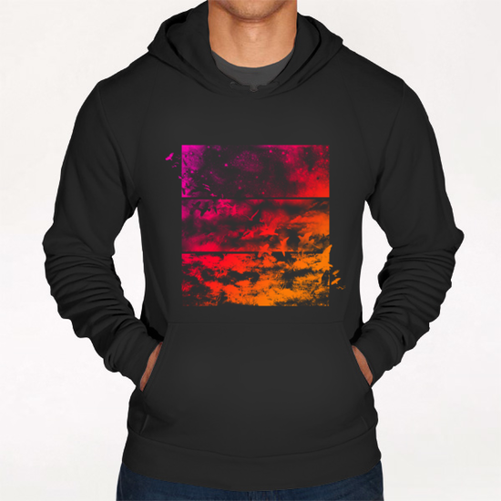 Across The Atmosphere Hoodie by Tobias Fonseca