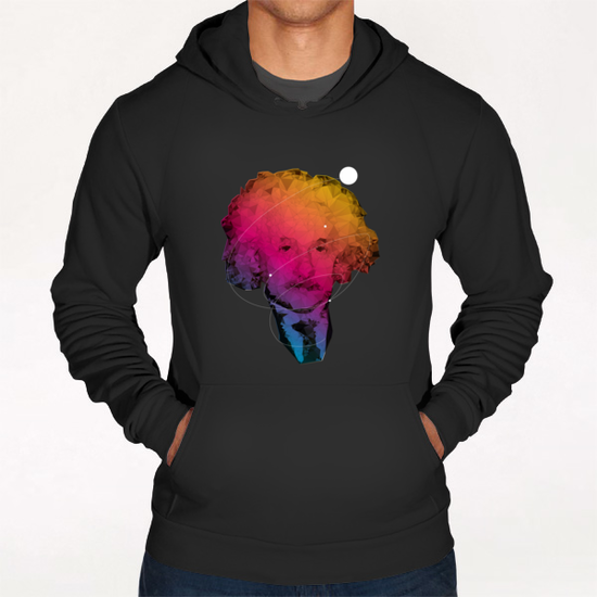 Einstein Hoodie by Vic Storia