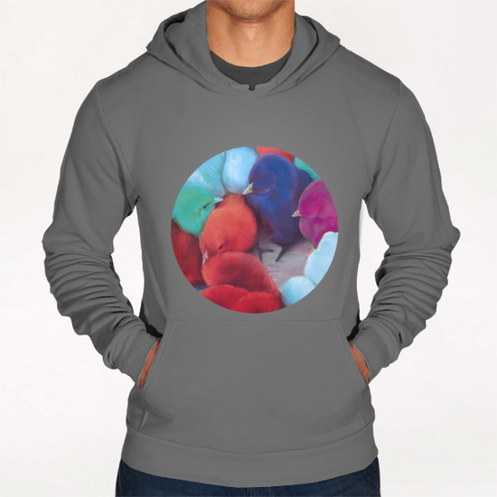 Chicks II Hoodie by di-tommaso