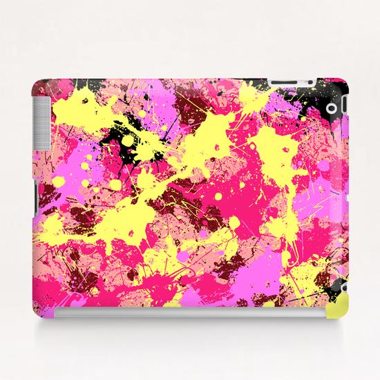 Paint Splash X 0.2 Tablet Case by Amir Faysal