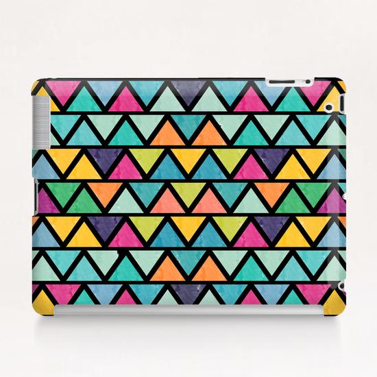 Lovely Geometric Background Tablet Case by Amir Faysal