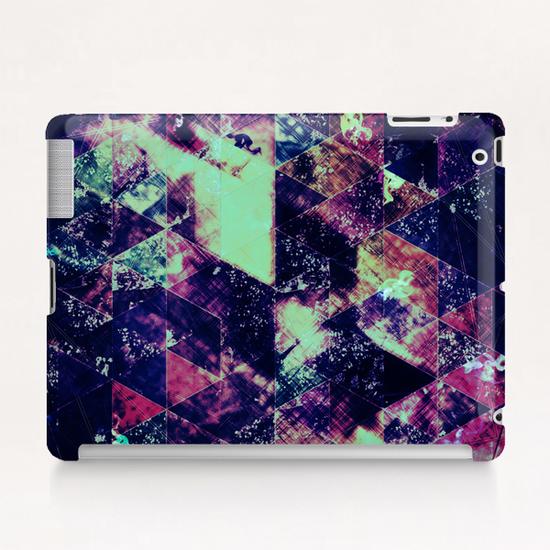 Abstract Geometric Background #4 Tablet Case by Amir Faysal