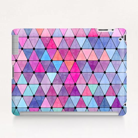 Lovely Geometric Background #2 Tablet Case by Amir Faysal