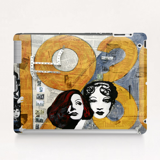 1930 Tablet Case by frayartgrafik