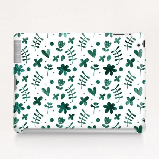 LOVELY FLORAL PATTERN #8 Tablet Case by Amir Faysal