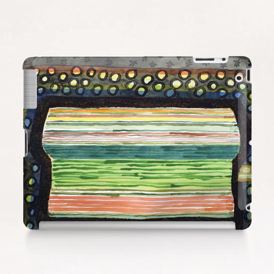 The Stack Draft   Tablet Case by Heidi Capitaine