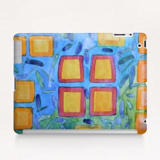 Lanterns under Water Tablet Case by Heidi Capitaine