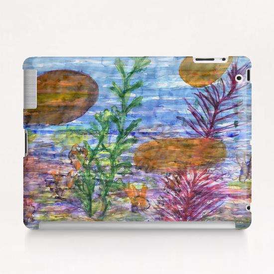 Warm Salty Beautiful Tablet Case by Heidi Capitaine