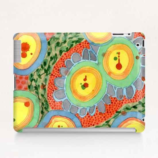 Splashes in Bubbles Tablet Case by Heidi Capitaine