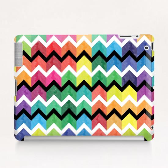 Lovely Chevron X 0.3 Tablet Case by Amir Faysal