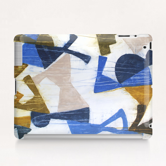 Composition 4 Tablet Case by Jean-Noël Bachès