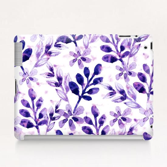 Watercolor Floral X 0.3 Tablet Case by Amir Faysal