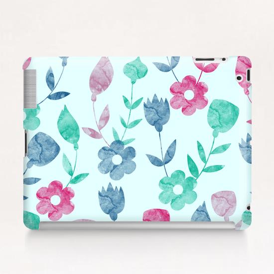 LOVELY FLORAL PATTERN X 0.5 Tablet Case by Amir Faysal