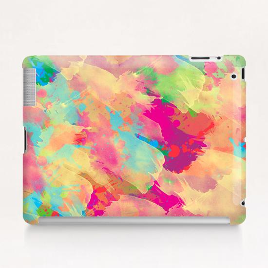 Abstract painting X 0.2 Tablet Case by Amir Faysal