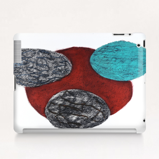 Composition 9 Tablet Case by Jean-Noël Bachès