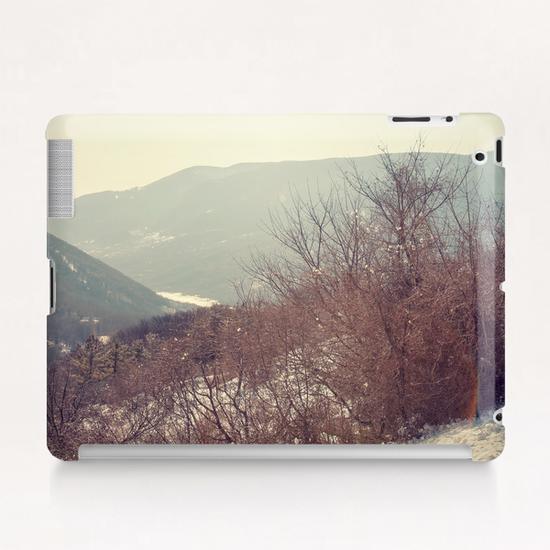 Mountains in the background II Tablet Case by Salvatore Russolillo