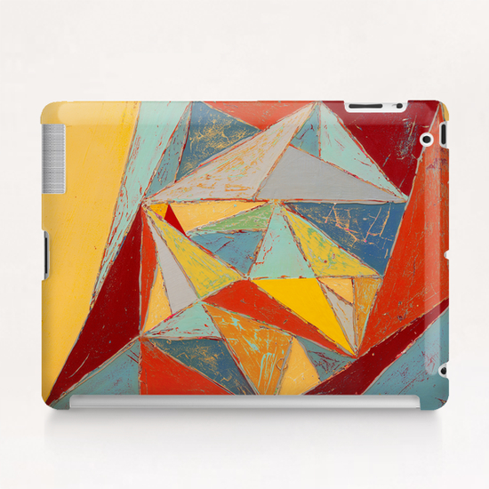 Cristallisation Tablet Case by Pierre-Michael Faure