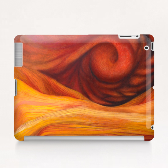 Desert Storm Tablet Case by Doug Lawler