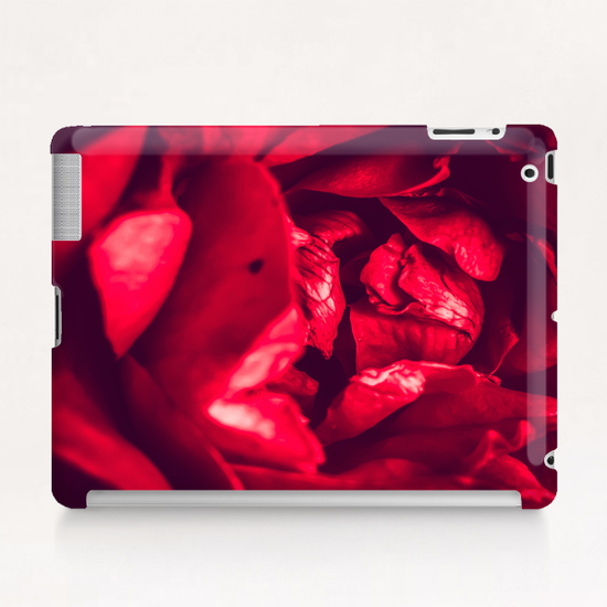 blooming red rose  Tablet Case by Timmy333