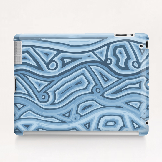 Icy Layers Tablet Case by ShinyJill