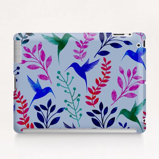 Floral And Birds II Tablet Case by Amir Faysal