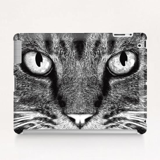 The Cat Tablet Case by Tummeow