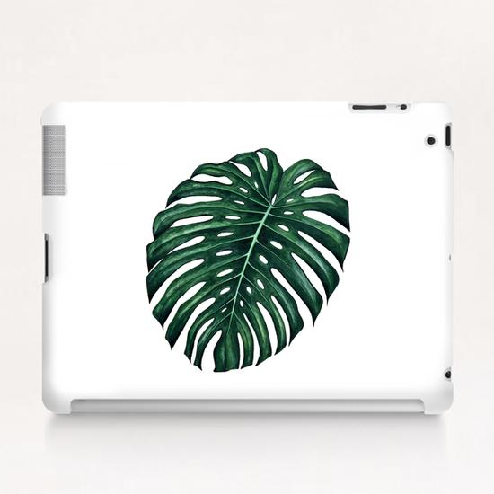 Monstera Tablet Case by Nika_Akin