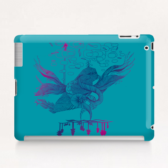 la Tablet Case by Laurene