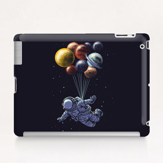 Space travel Tablet Case by carbine