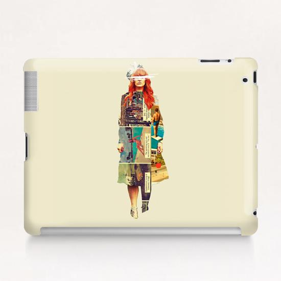 Until She Smiles Tablet Case by Frank Moth