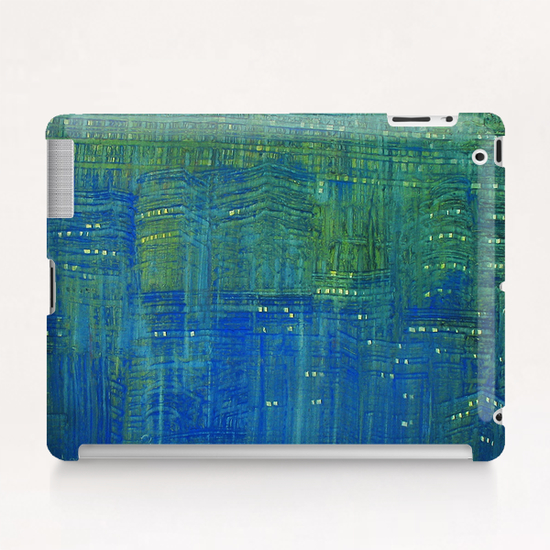 Ville de nuit Tablet Case by di-tommaso