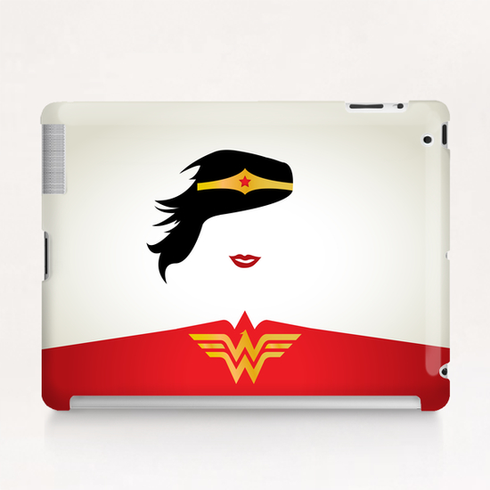 WONDER WOMAN Tablet Case by Roberto Caporilli