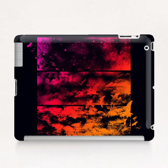 Across The Atmosphere Tablet Case by Tobias Fonseca