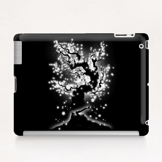 Beauty Cannot Be Interrupted Tablet Case by Tobias Fonseca