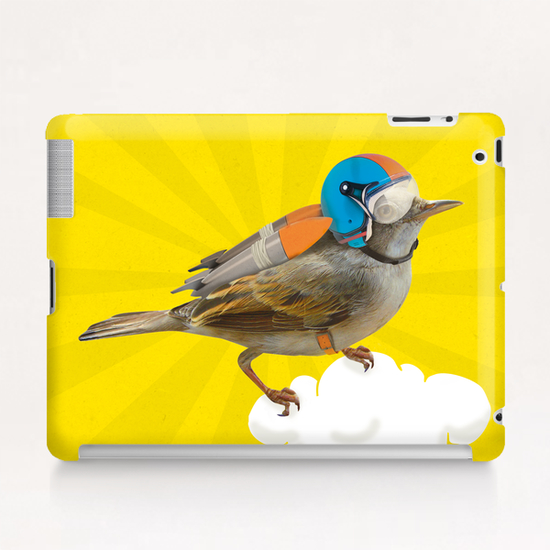 Rocket Bird Tablet Case by tzigone