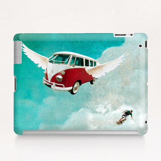 Sky-surf Tablet Case by tzigone