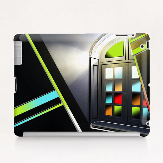 Window castle Tablet Case by Kapoudjian