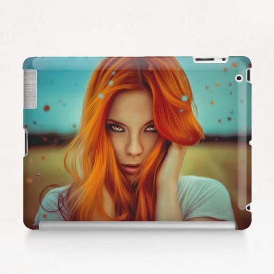 Enflamed Tablet Case by AndyKArt