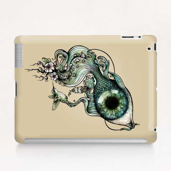 Flowing Inspiration Tablet Case by Enkel Dika